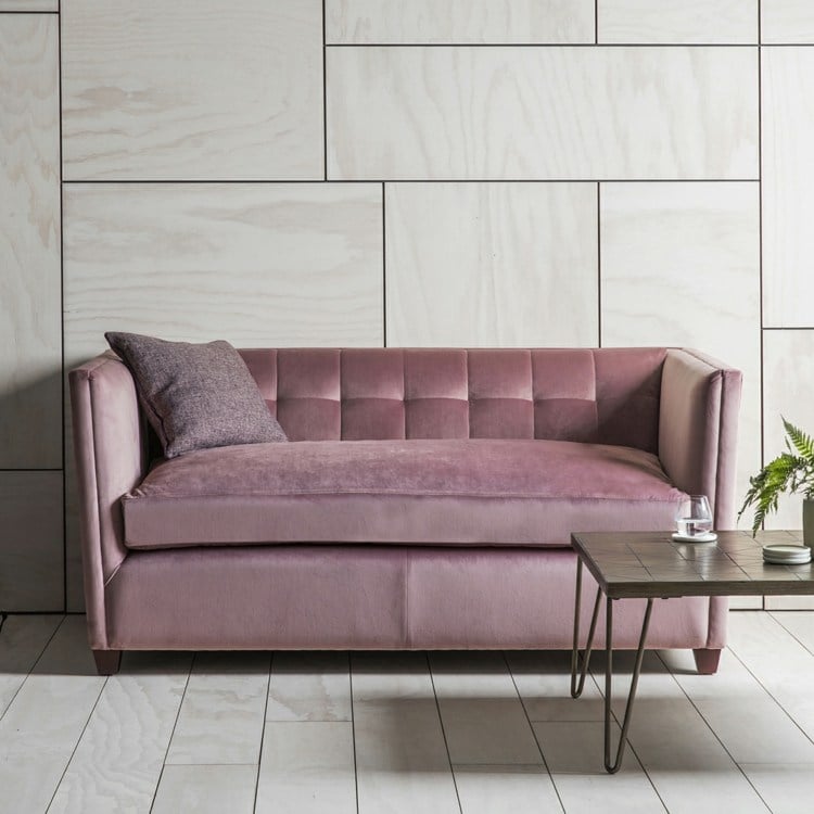 sofa samt rosa altrosa antik glamour pflegetipps