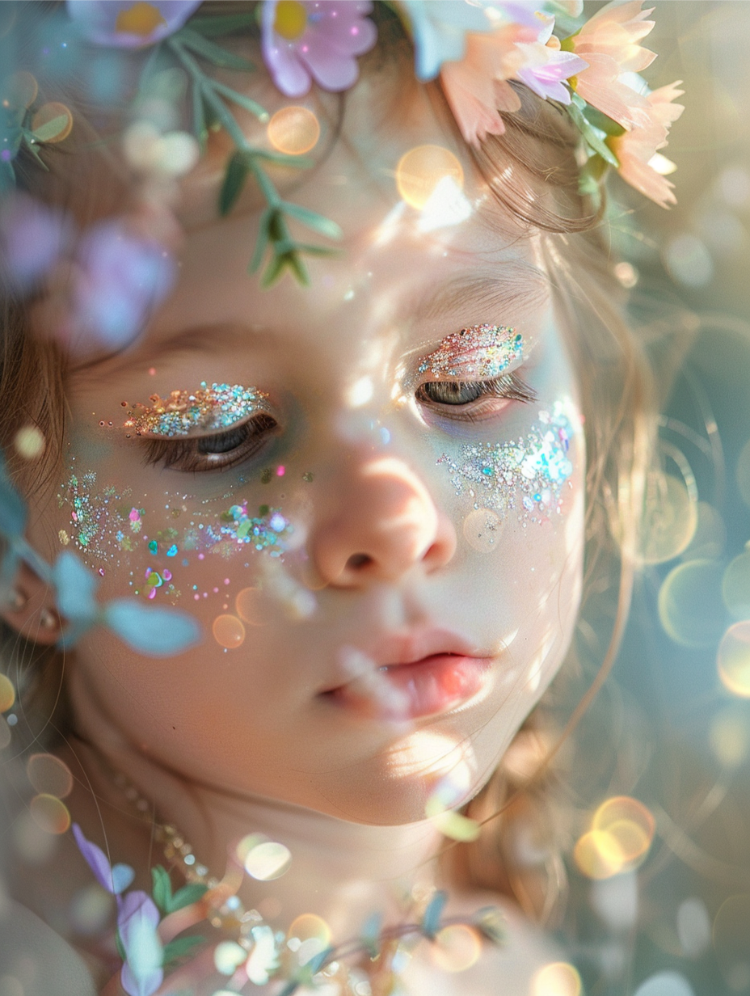 waldfee kinderschminke