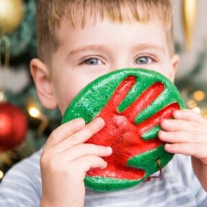 weihnachtliches basteln kinder salzteig baumschmuck ideen