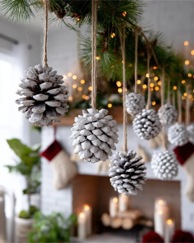 weihnachtsdeko aus naturmaterialien