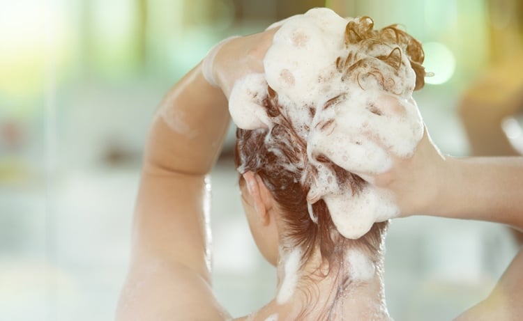 Honig Haarkur anwenden Shampoo Haarmaske