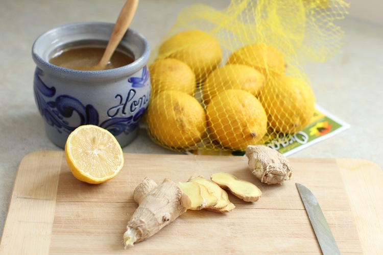 Honig Ingwer Zitrone Marmelade Immunsystem stärken Grippesaison