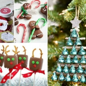 Süßigkeiten als Geschenke ideen basteln weihnachten anleitungen verpackung