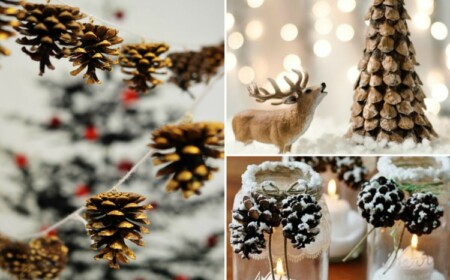 basteln mit tannenzapfen zum advent ideen anleitungen diy naturmaterialien