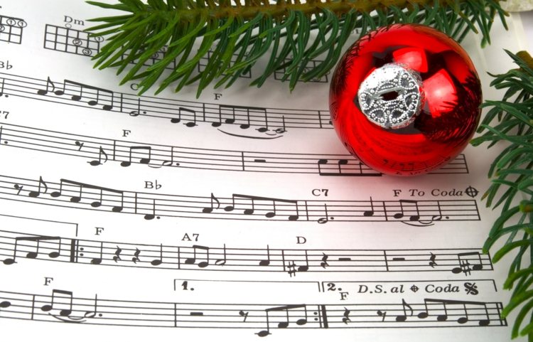 musiknoten weihnachtslieder text quizfragen zu weihnachten
