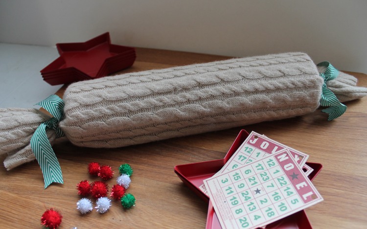 nachhaltige verpackung weihnachten geschenk stoff alte kleidung