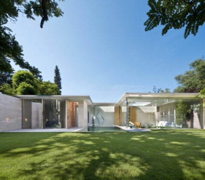 Muster an der Wand streichen- Formen und Farben