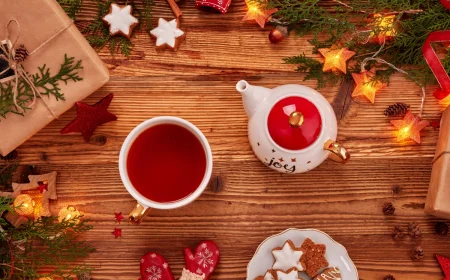 tee geschenke zu weihnachten für teetrinker inspirationen zum nachmachen