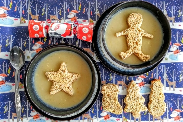 Mit diesen Vorsuppen zu Weihnachten punkten Sie bei dem Festtagsmenü