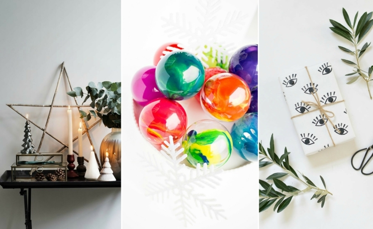 weihnachtliche deko ideen trends pinterest selber machen modern