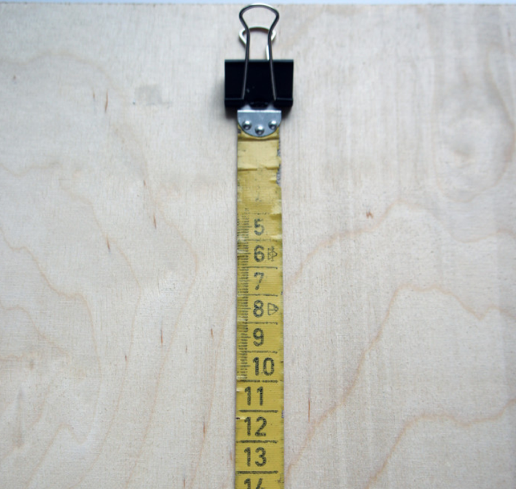 Maßband länge Angelschnur messen