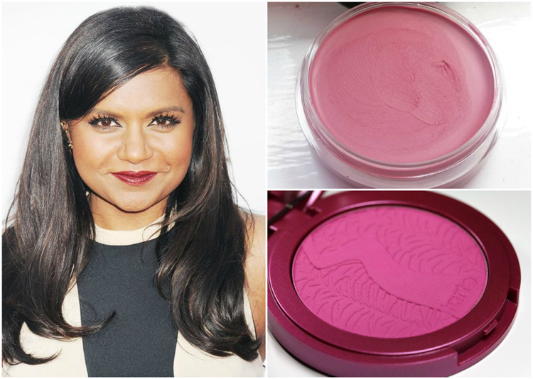 Mindy Kaling Hauttyp Dunkel Fuchsia Rouge