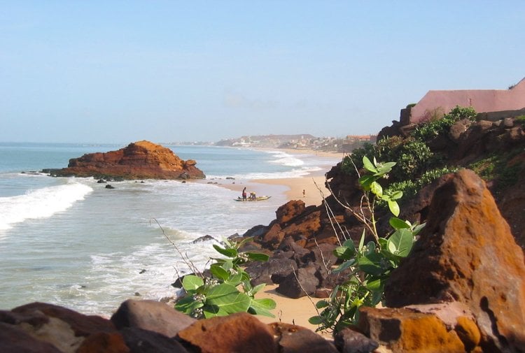 Reiseziel 2018 Strand Dakar Senegal