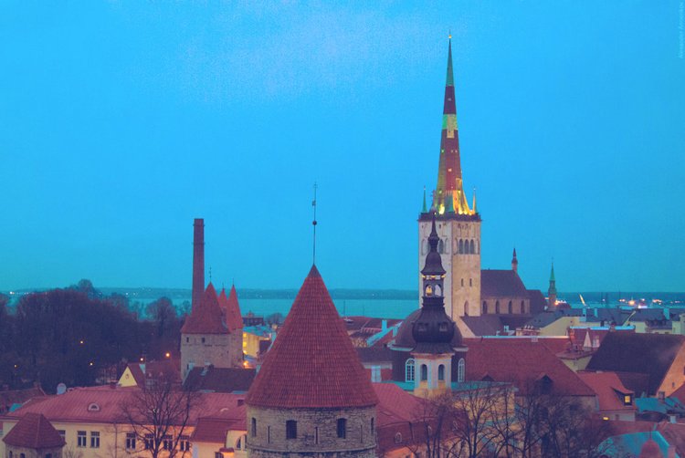 Reiseziel 2018 Tallinn Estland