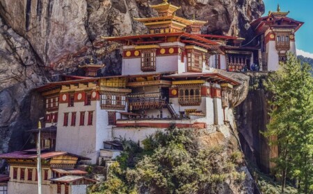 Reiseziel 2018 exotisch Tigersnest Bhutan