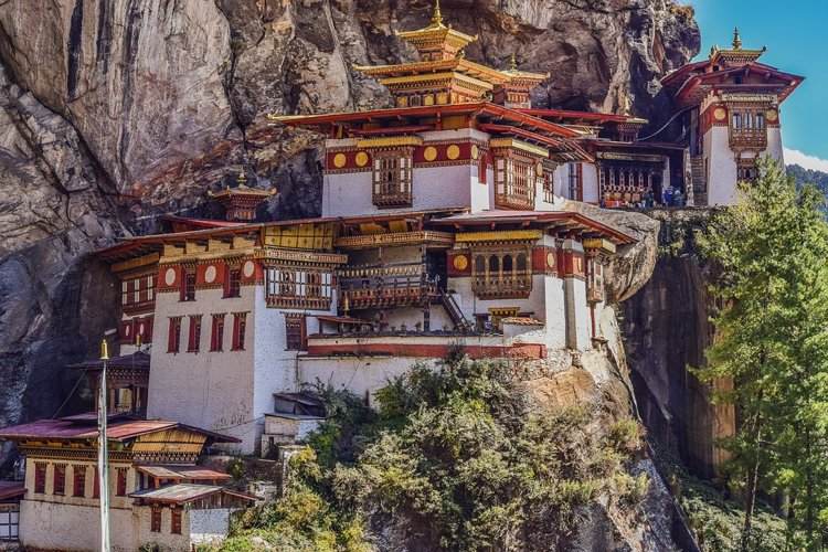 Reiseziel 2018 exotisch Tigersnest Bhutan
