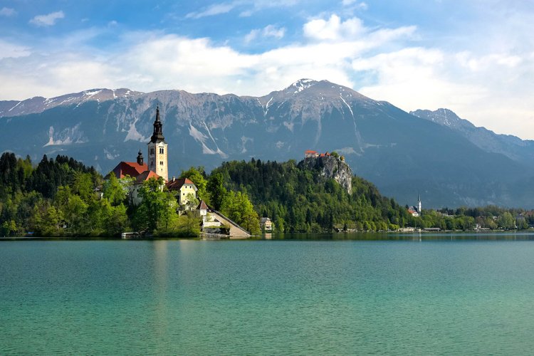 Reiseziele 2018 Bled See Slovenien