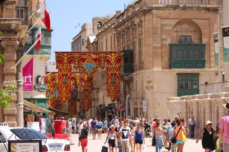 Reiseziele 2018 Kulturerbe Stadt Valetta Malta