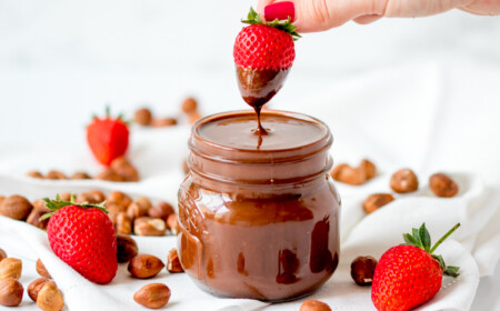 Schokoaufstrich selber machen nutella gesund lecker cremig