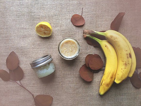 banane haare haut maske selber machen hausgemacht