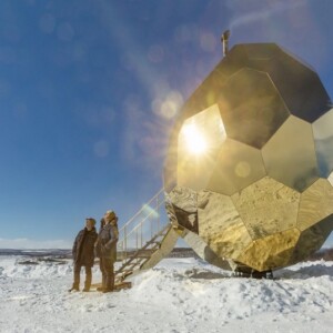 eiförmige sauna solar egg schweden