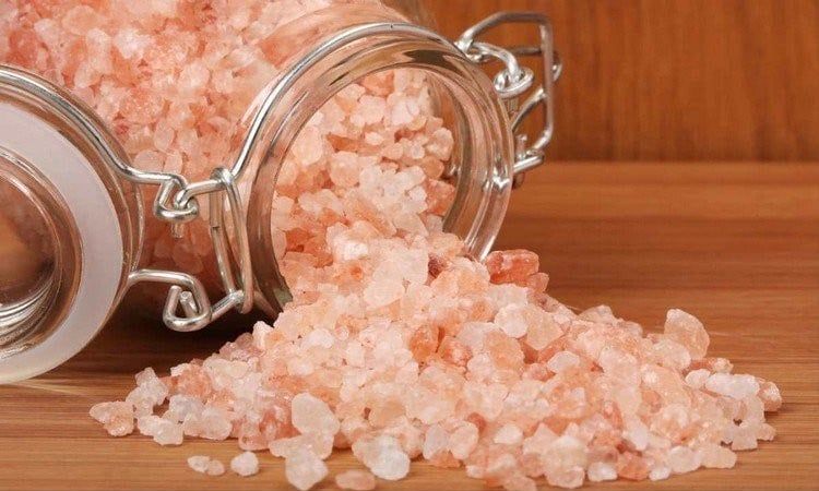 Himalaya-Salz kristallsalz rosa kristalle wirkung