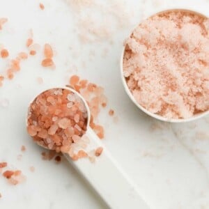 himalaya salz gemahlen granulat rosa steinsalz