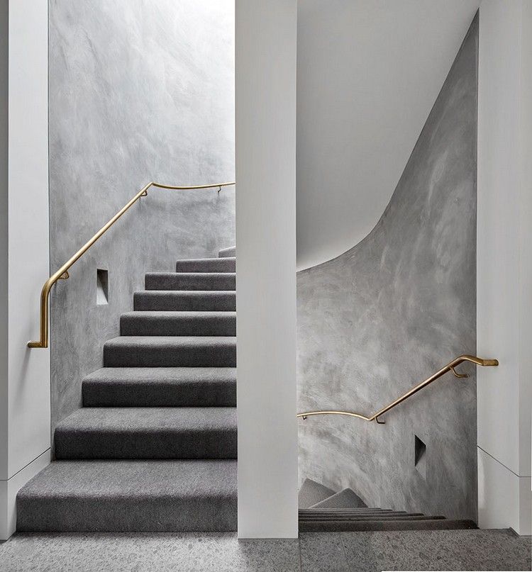 innenbereich granit anwendung treppe treppenhaus
