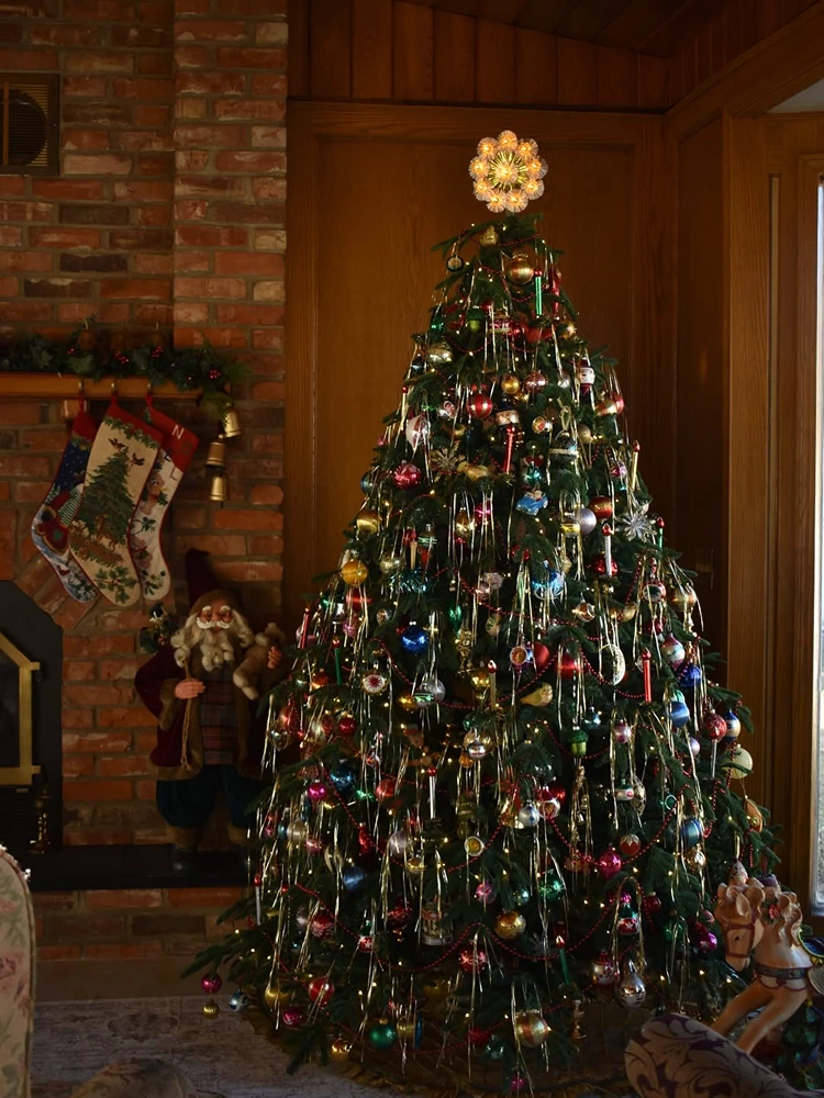 nostalgie zu weihnachten und mehr lametta