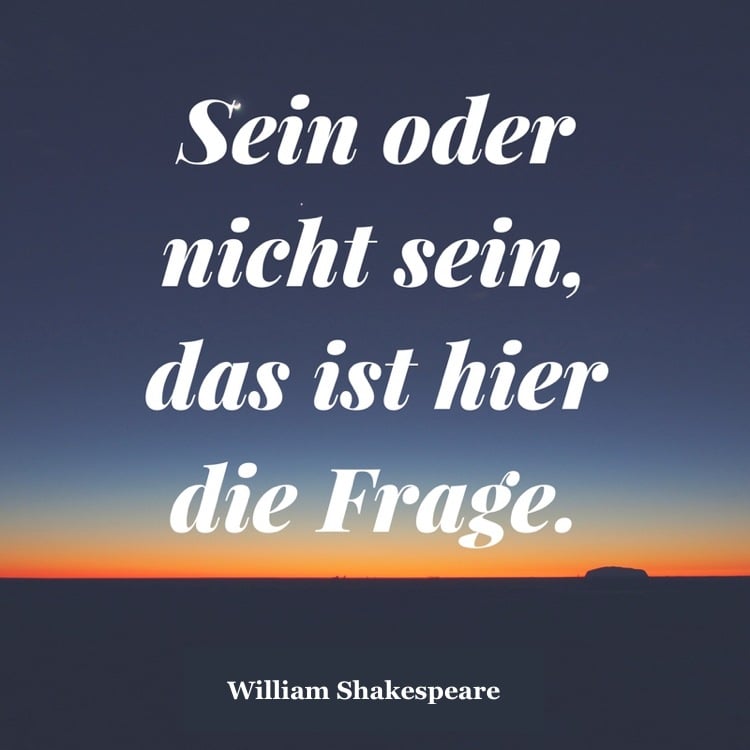 40 Shakespeare Zitate Auf Deutsch Uber Die Liebe Und Das Leben