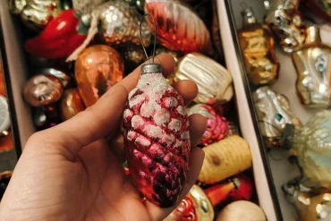 vintage weihnachten und nostalgie zur vergangenheit deko ideen