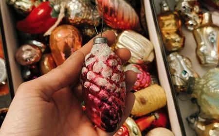 vintage weihnachten und nostalgie zur vergangenheit deko ideen