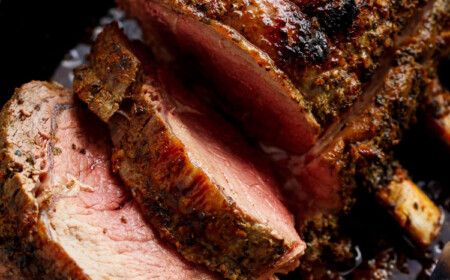 Hochrippe Braten Backofen zart saftig