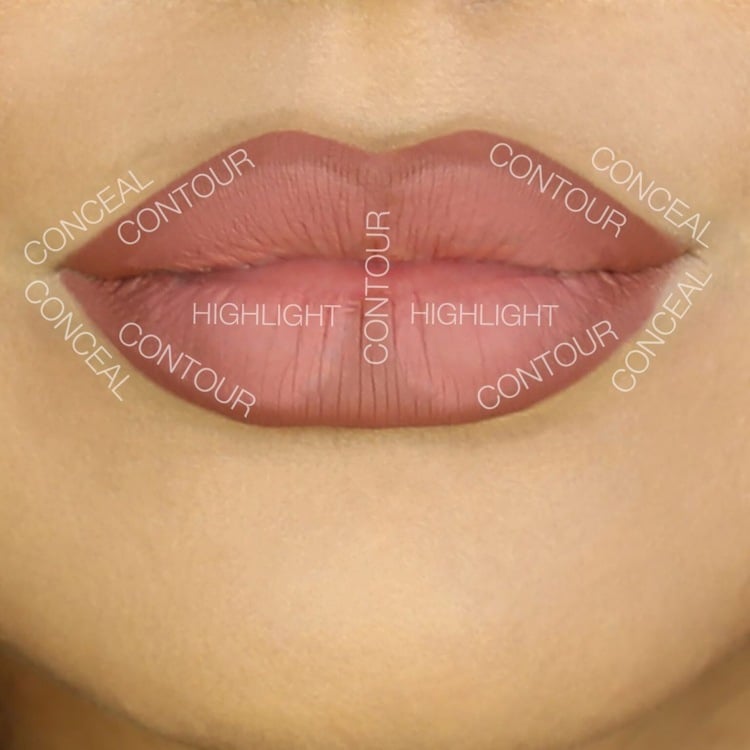 Lip Contouring Tipps selber machen