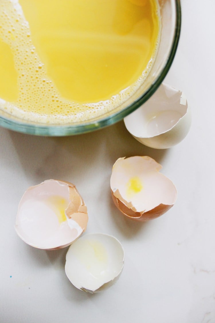 Shampoo selber machen haarspülung rezept eier natürlich