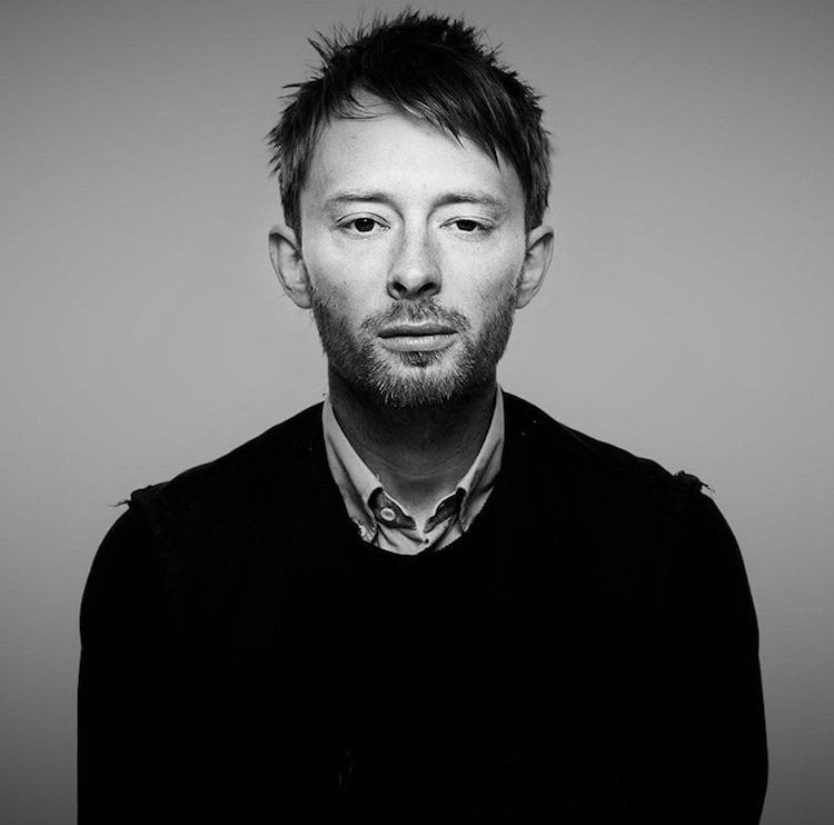 Vegane Enährung berühmte Personen Thom Yorke