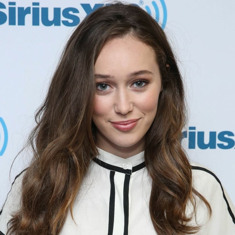 alycia debnam carey grüne augen rose töne natürliches make up