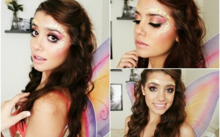 einfache fee schminken schminktipps diy faschingskostüm