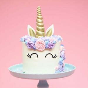 fondant kindergeburtstag einhorn torte rezept