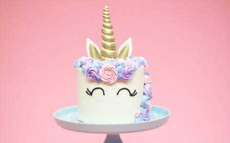 fondant kindergeburtstag einhorn torte rezept