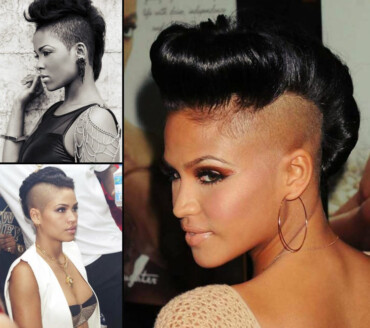 iro stylen lange haare Cassie Christina Milan