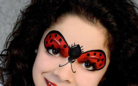 marienkäfer gesicht schminken bilder