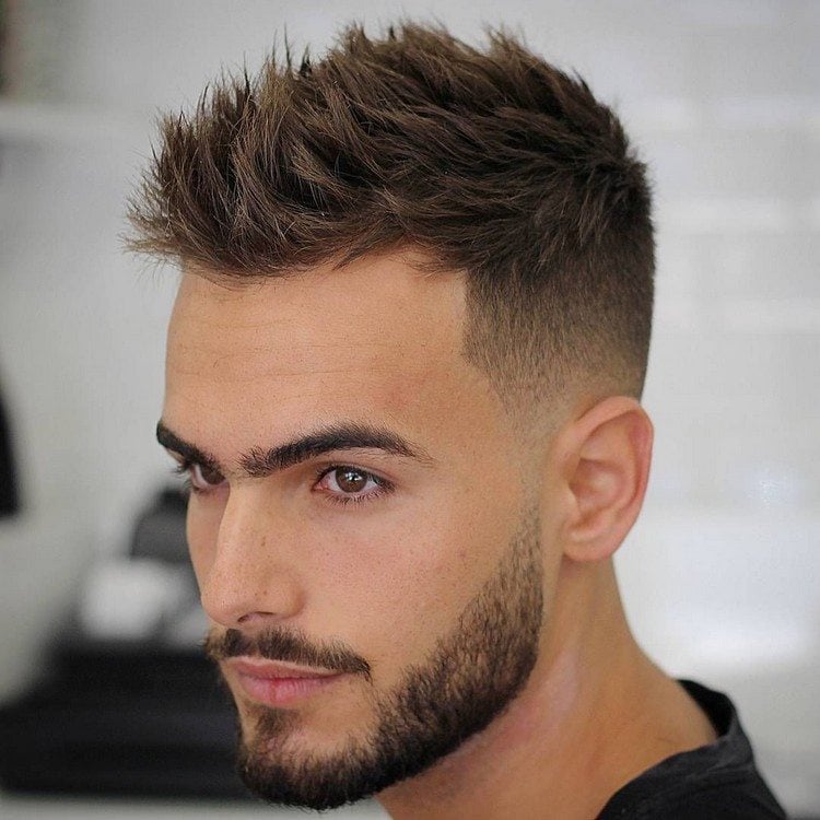 Haarschnitt kurz männer Frisuren 2021