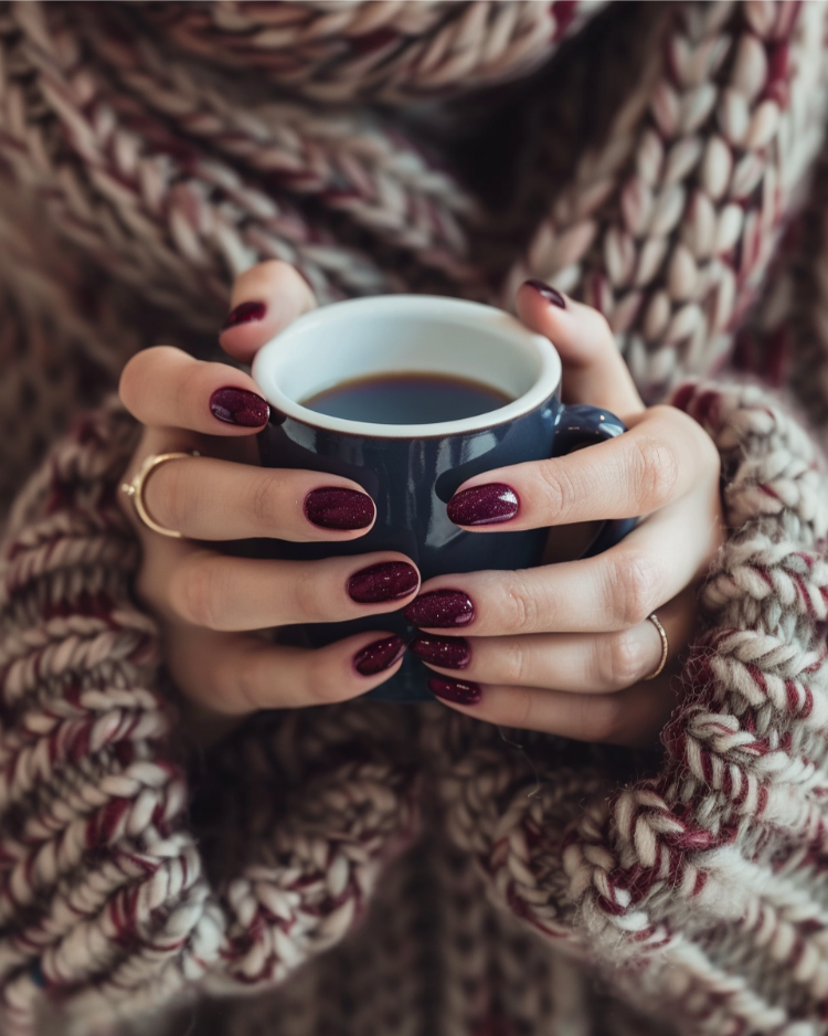 nagellack für wintertyp