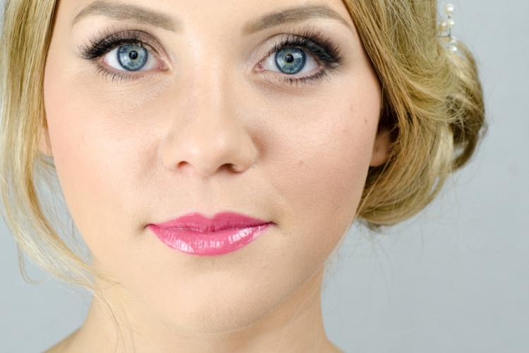 Dieses Braut Make Up sichert Ihnen den perfekten Auftritt am Hochzeitstag