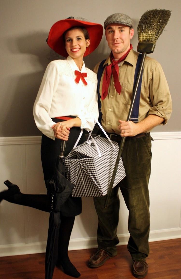schornsteinfeger mary poppins kostüm partnerlook