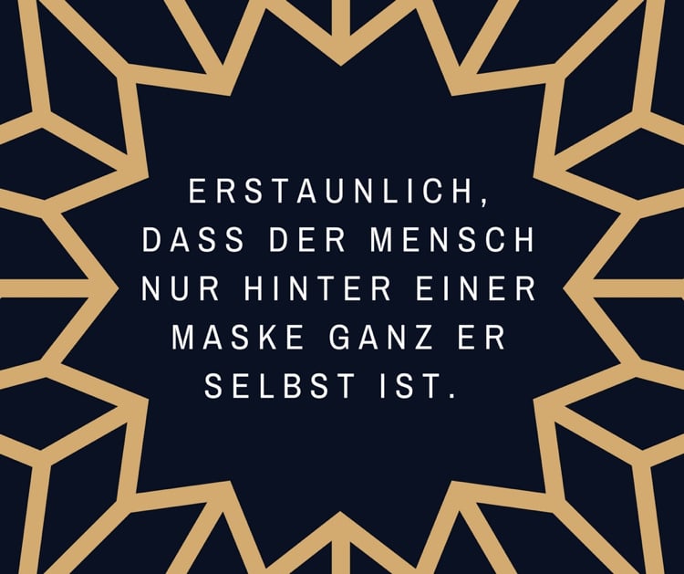 sprüche fasching karneval zitate maske selbst