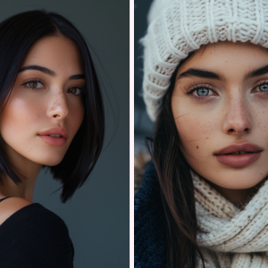 wintertyp farben gekonnt stylen