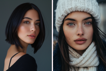 wintertyp farben gekonnt stylen