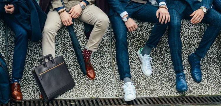 casual business Herren Schuhe Sneaker Styling Möglichkeiten